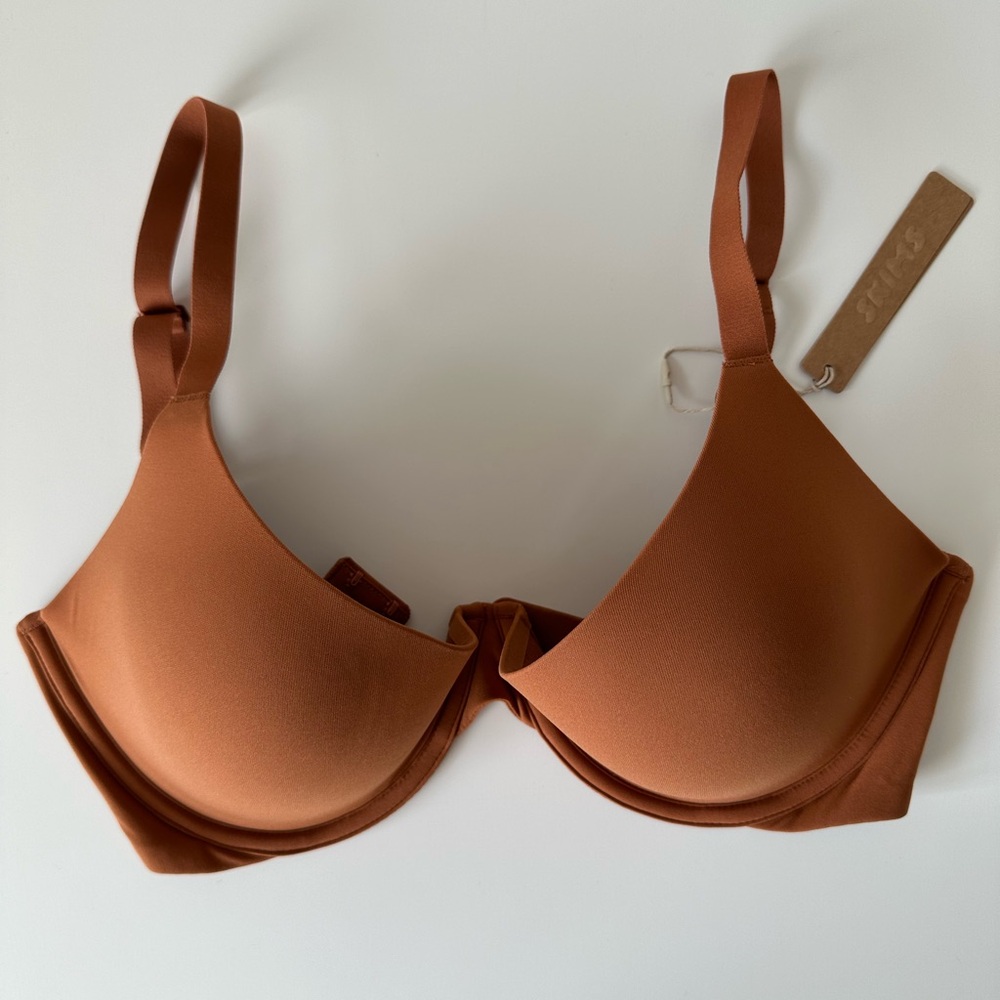 Skims Fits Everybody Scoop Plunge Bra